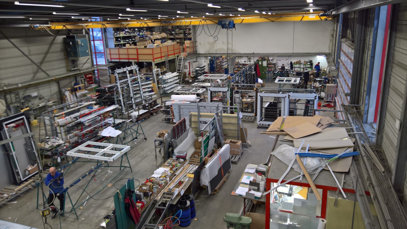 Rezensionen Für Stahl- Und Metallbau Gülen Gmbh Koblenz Historie - Dörnhöfer Stahl - Metallbau